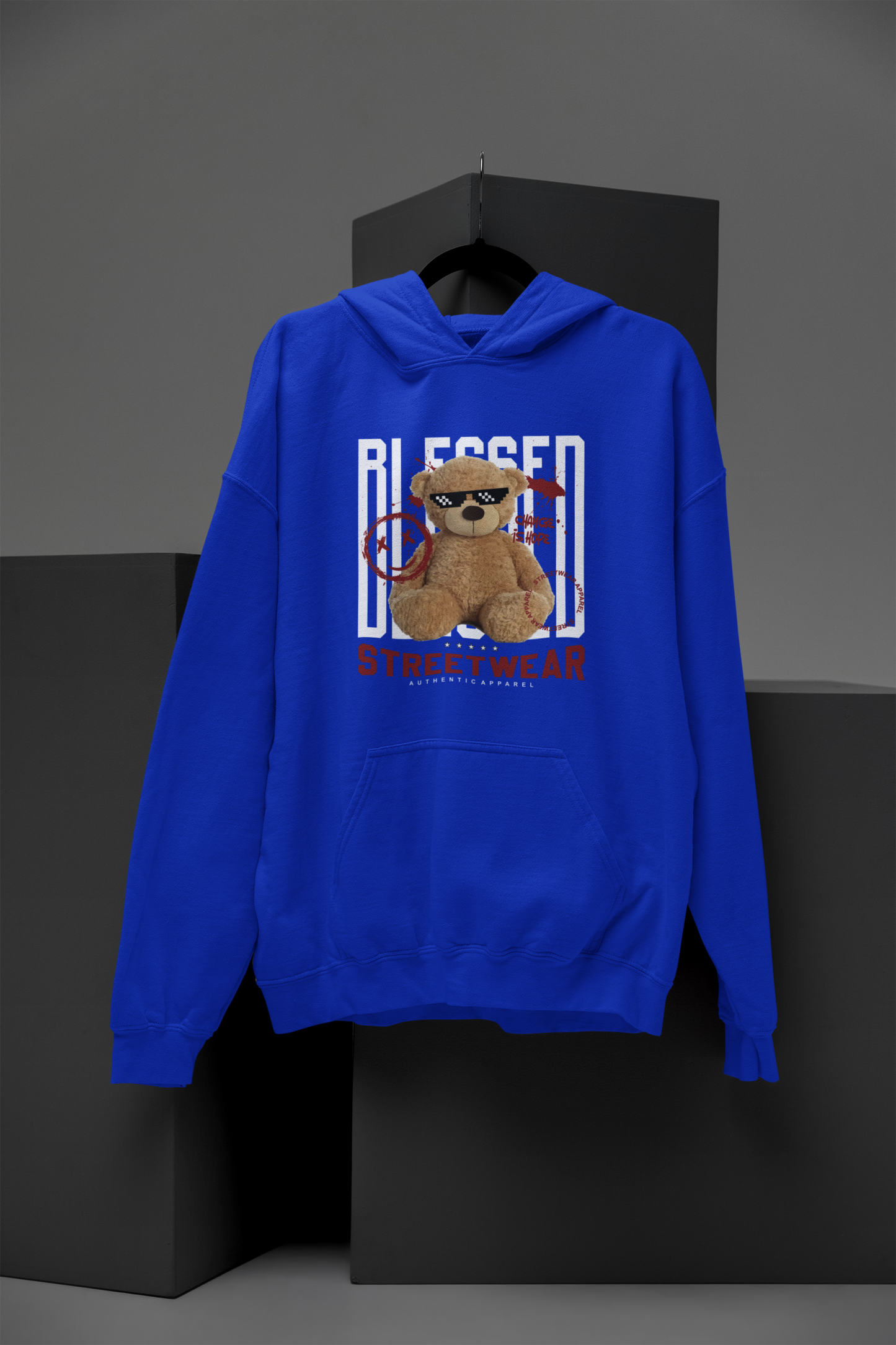 Blessed Streetwear Teddy Hoodie