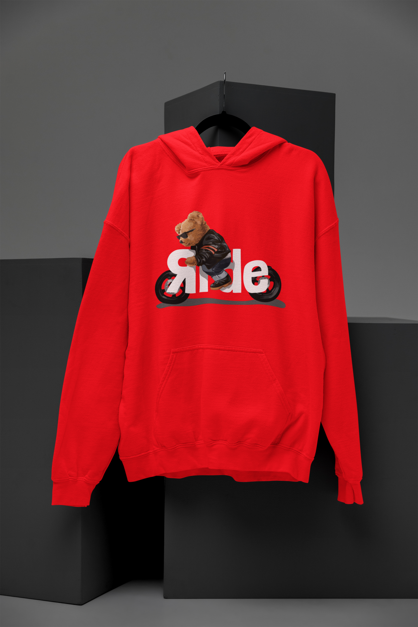 Ride Teddy Hoodie