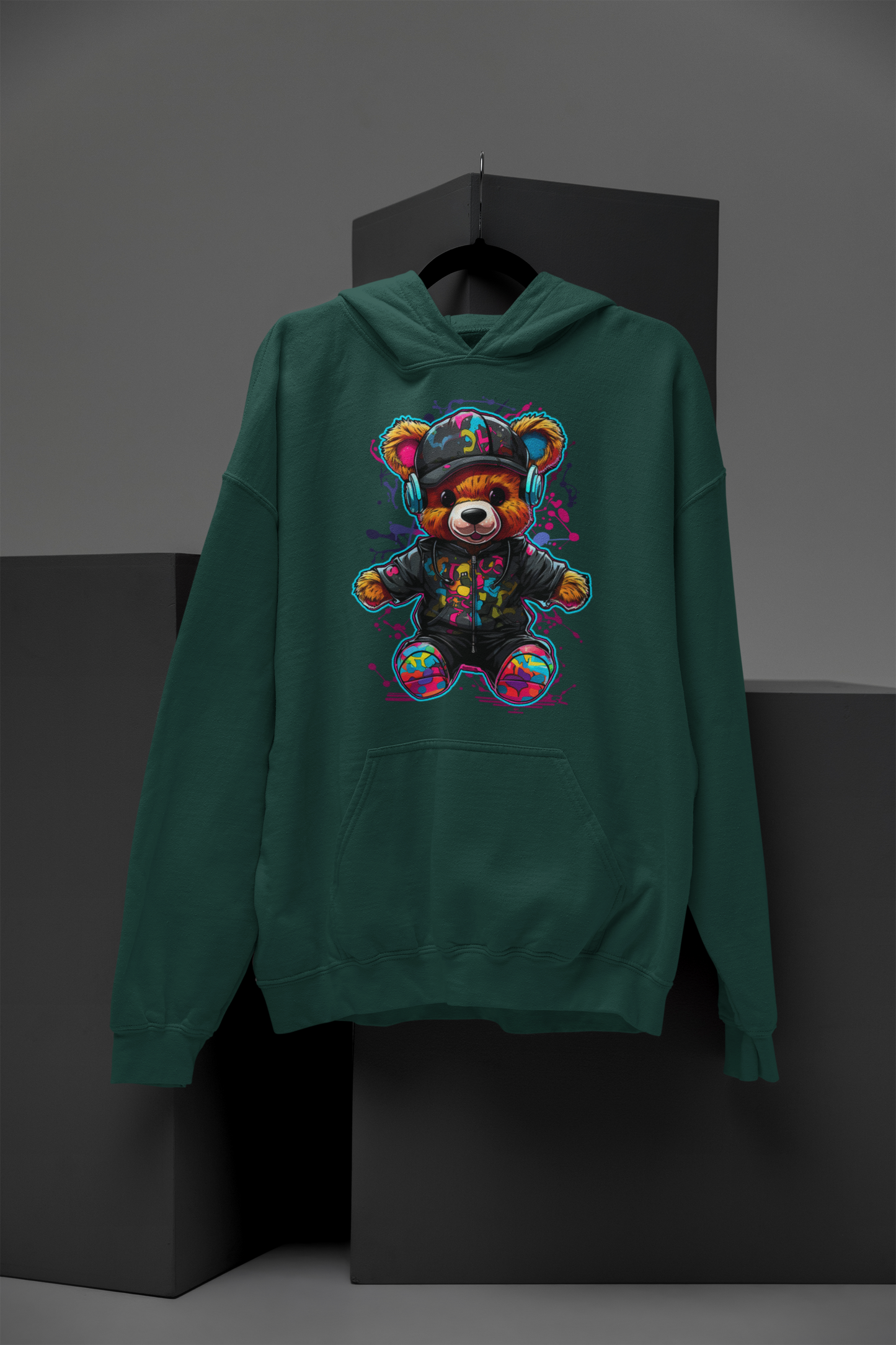 HIp Hop Teddy Hoodie
