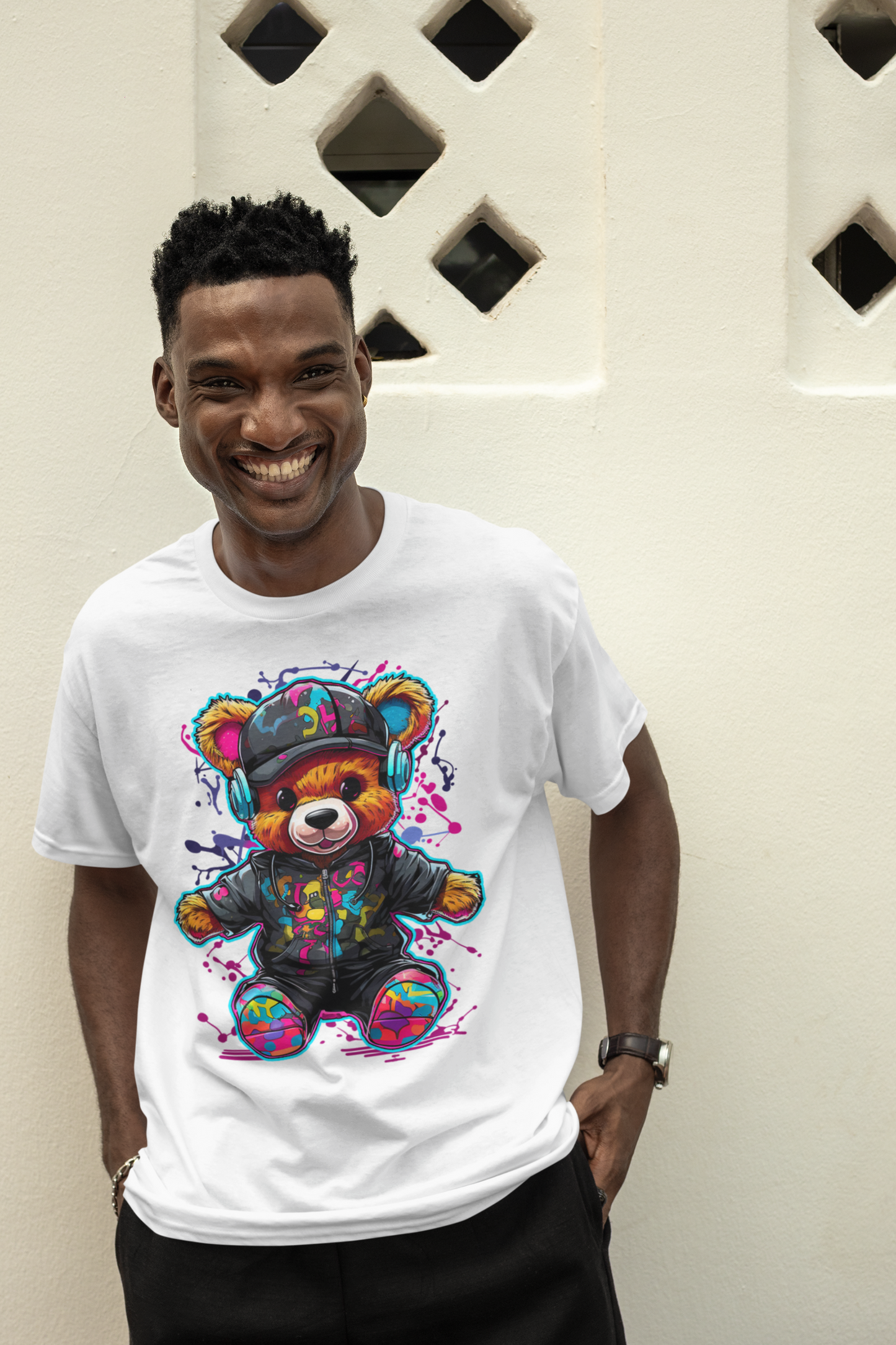 Hip Hop Teddy Tee