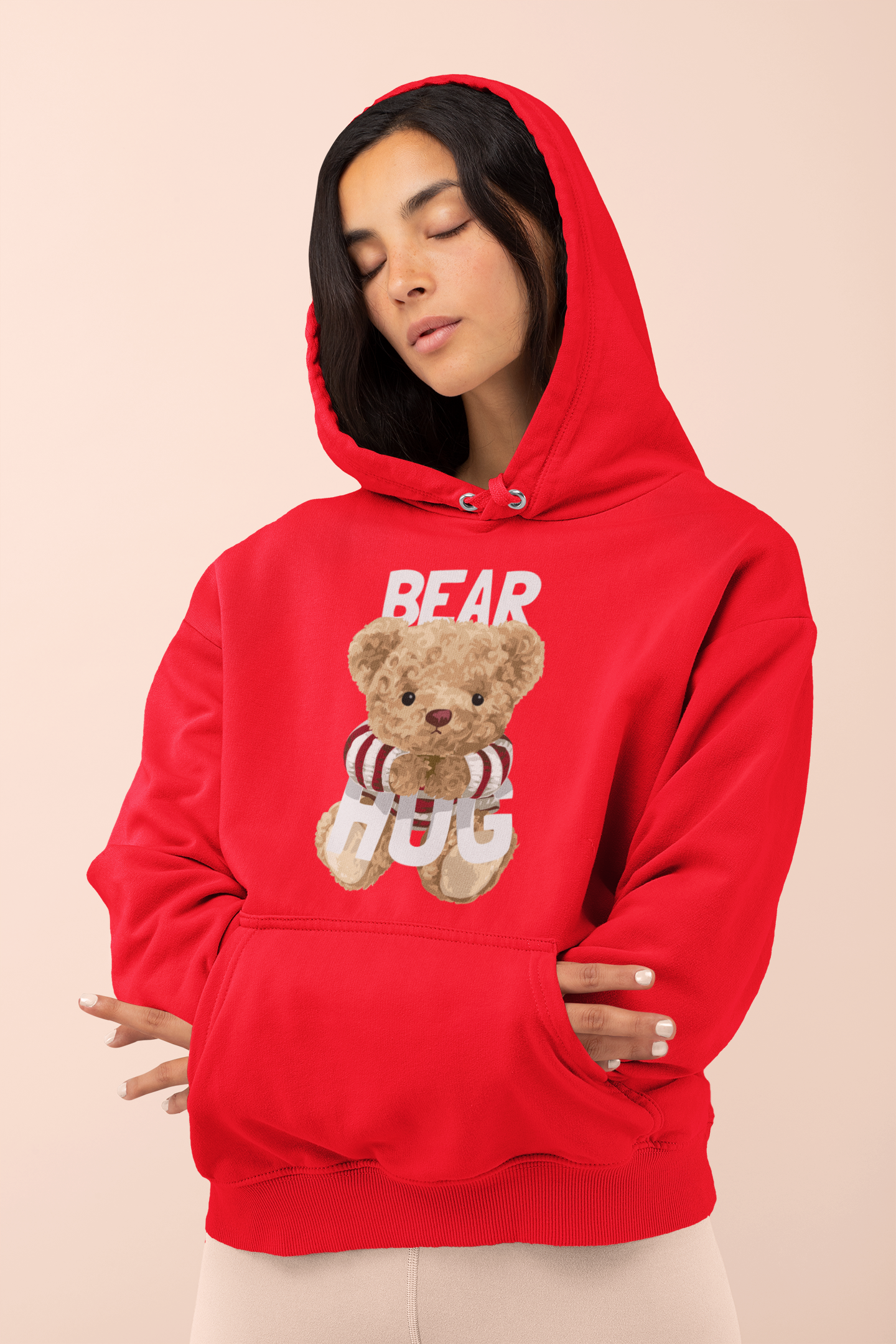 Bear Hug Teddy Hoodie