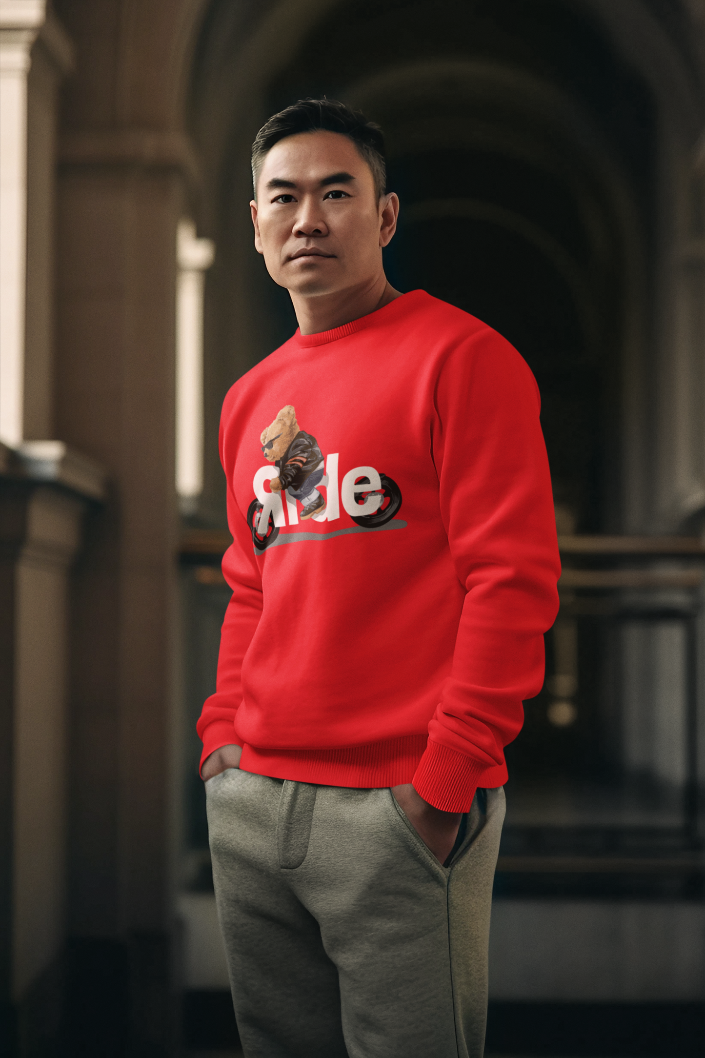 Ride Teddy Sweatshirt