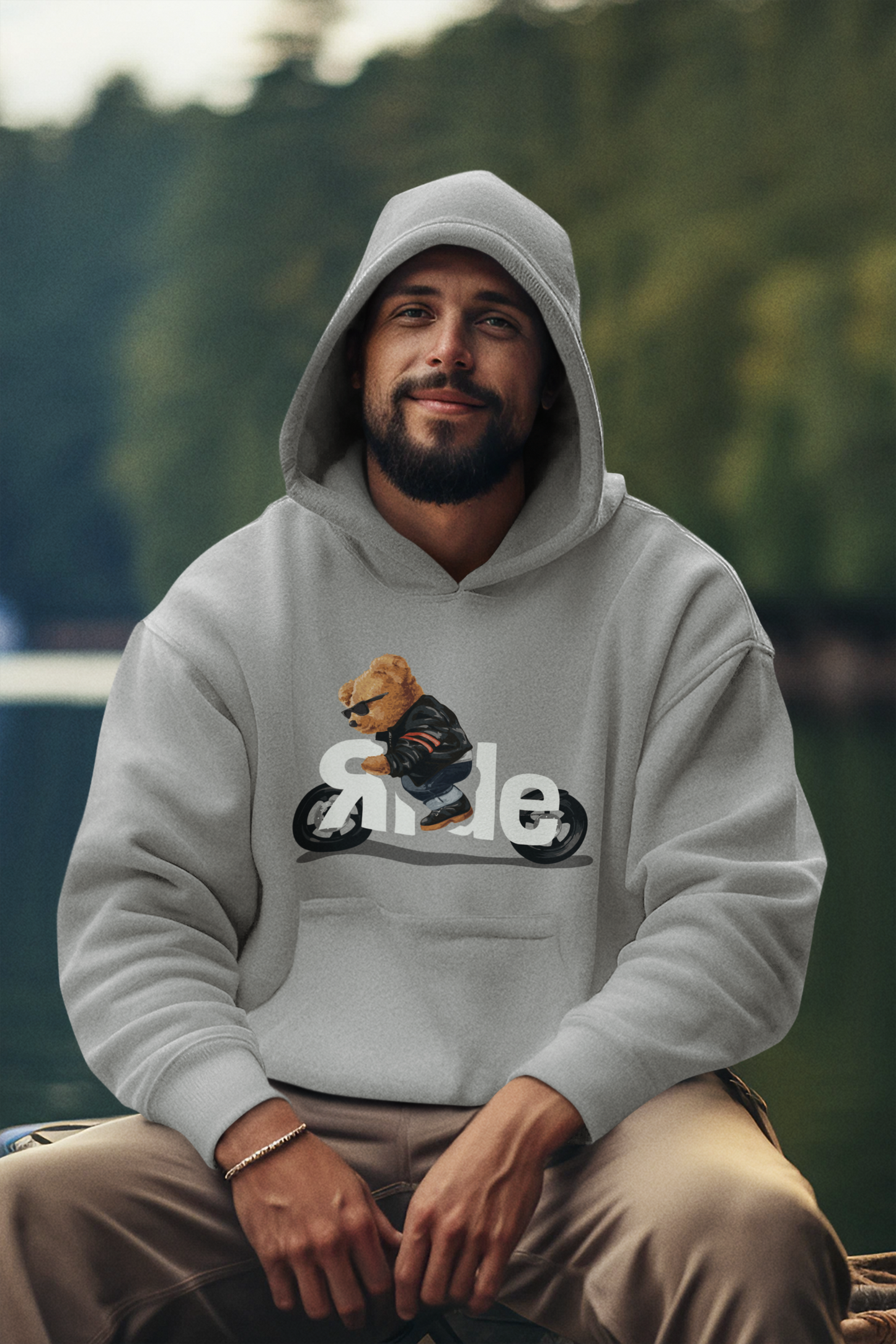 Ride Teddy Hoodie
