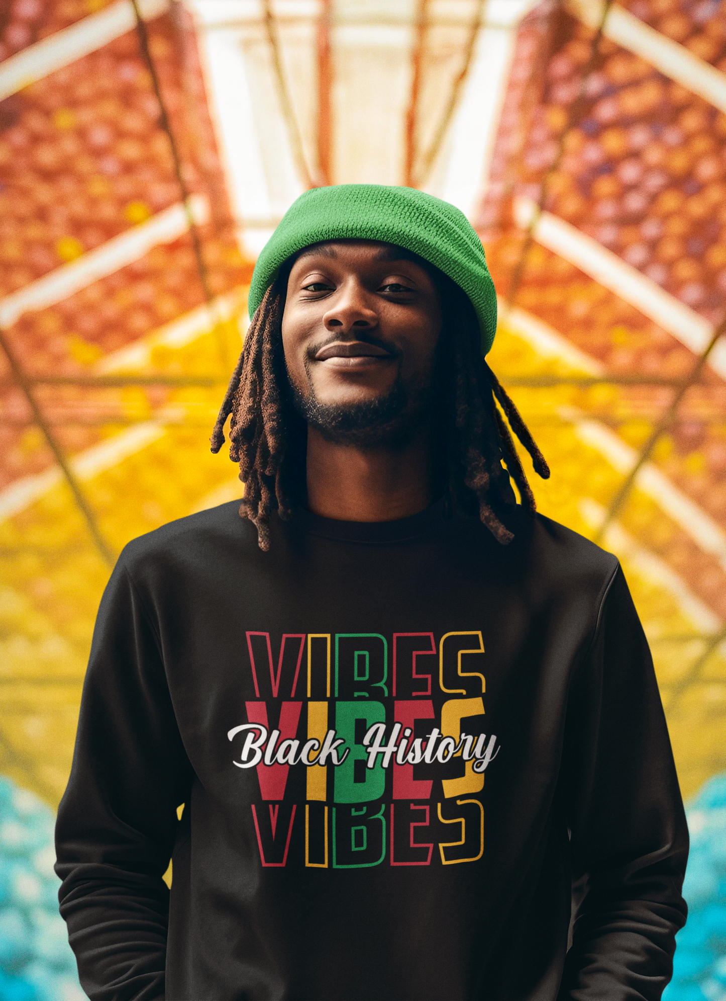 Black History Vibes Sweatshirt