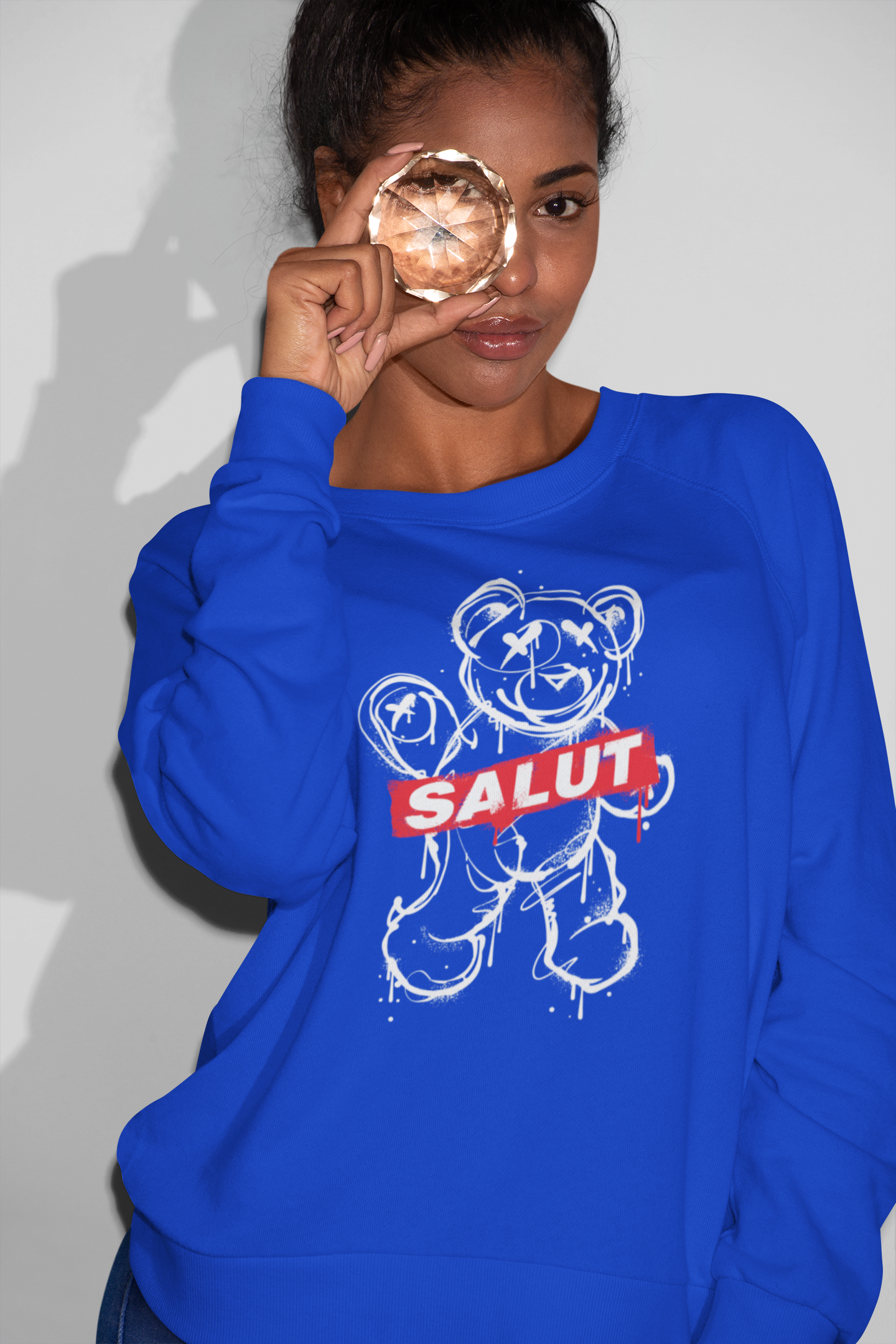 Salut Teddy Sweatshirt