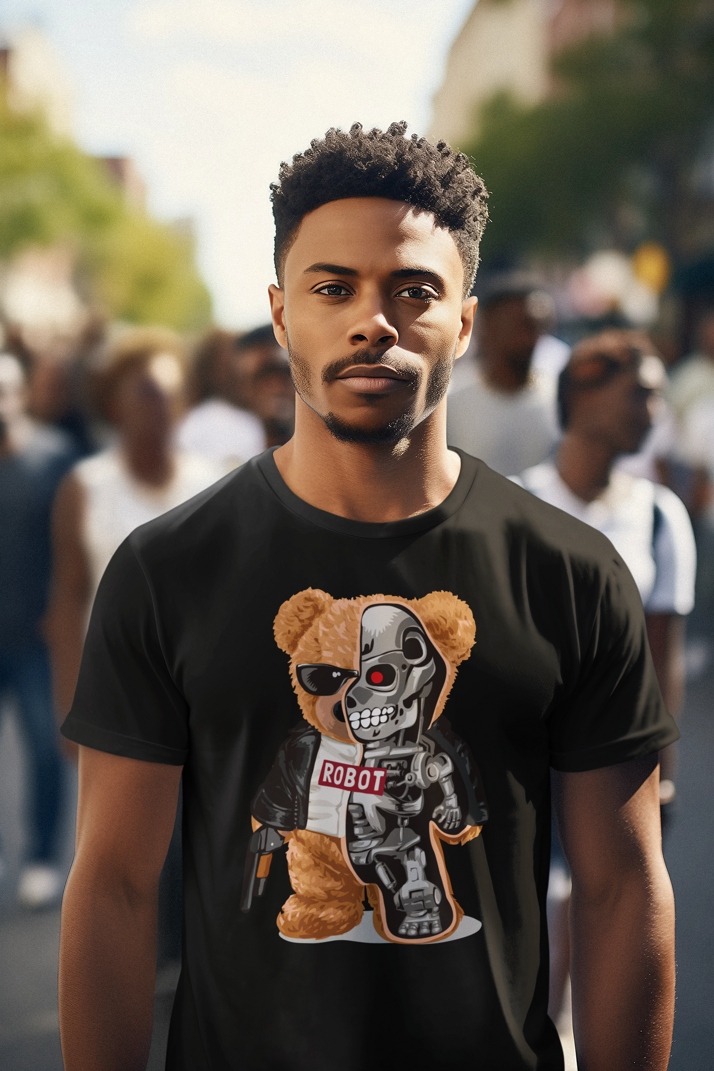 Robot Teddy Tee