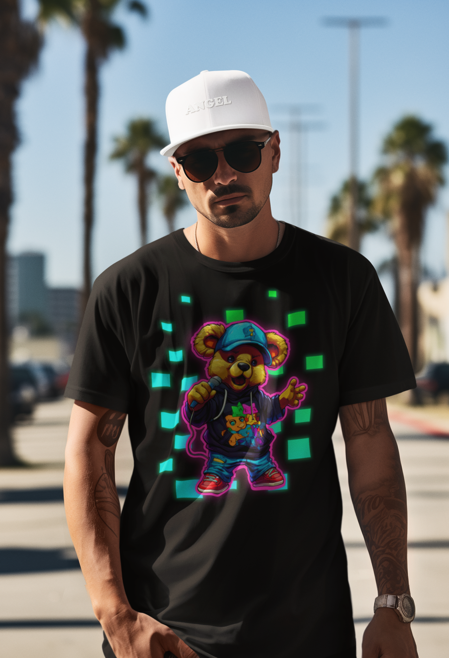 Mc Teddy Singing Tee