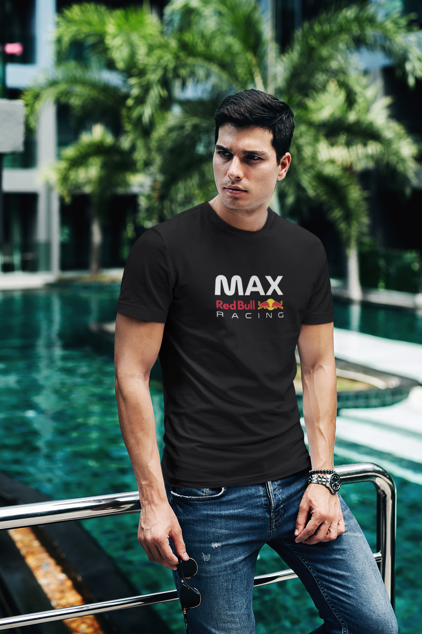 Men's Max Verstappen Redbull Tee