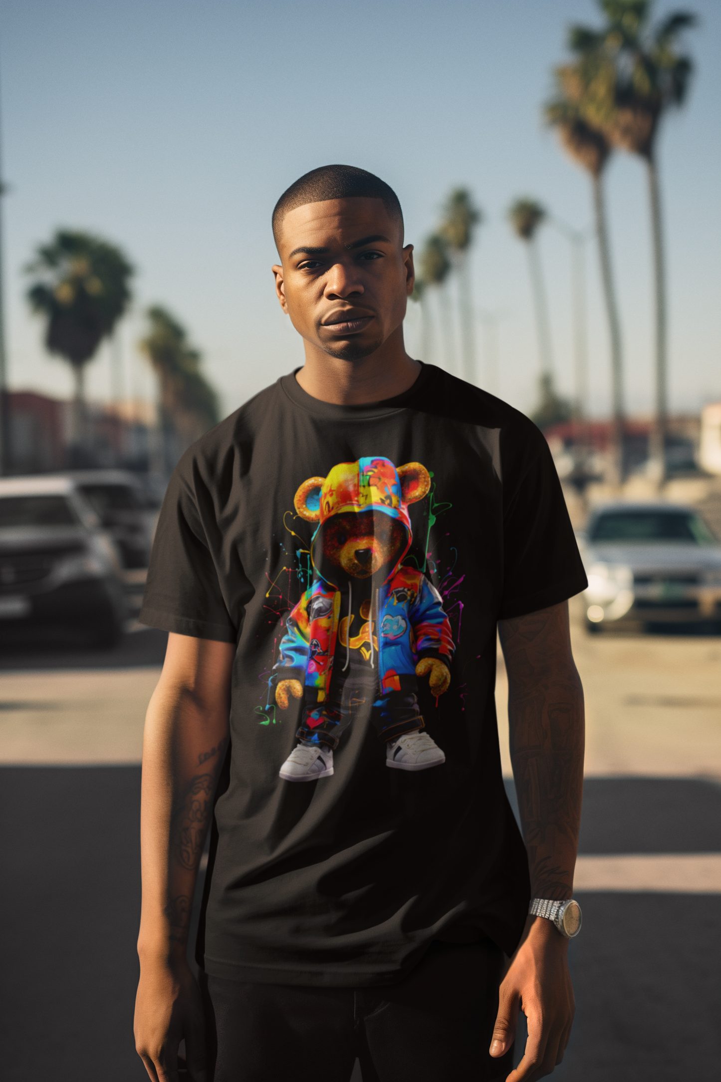 Gotter Hip Hop Bear Tee
