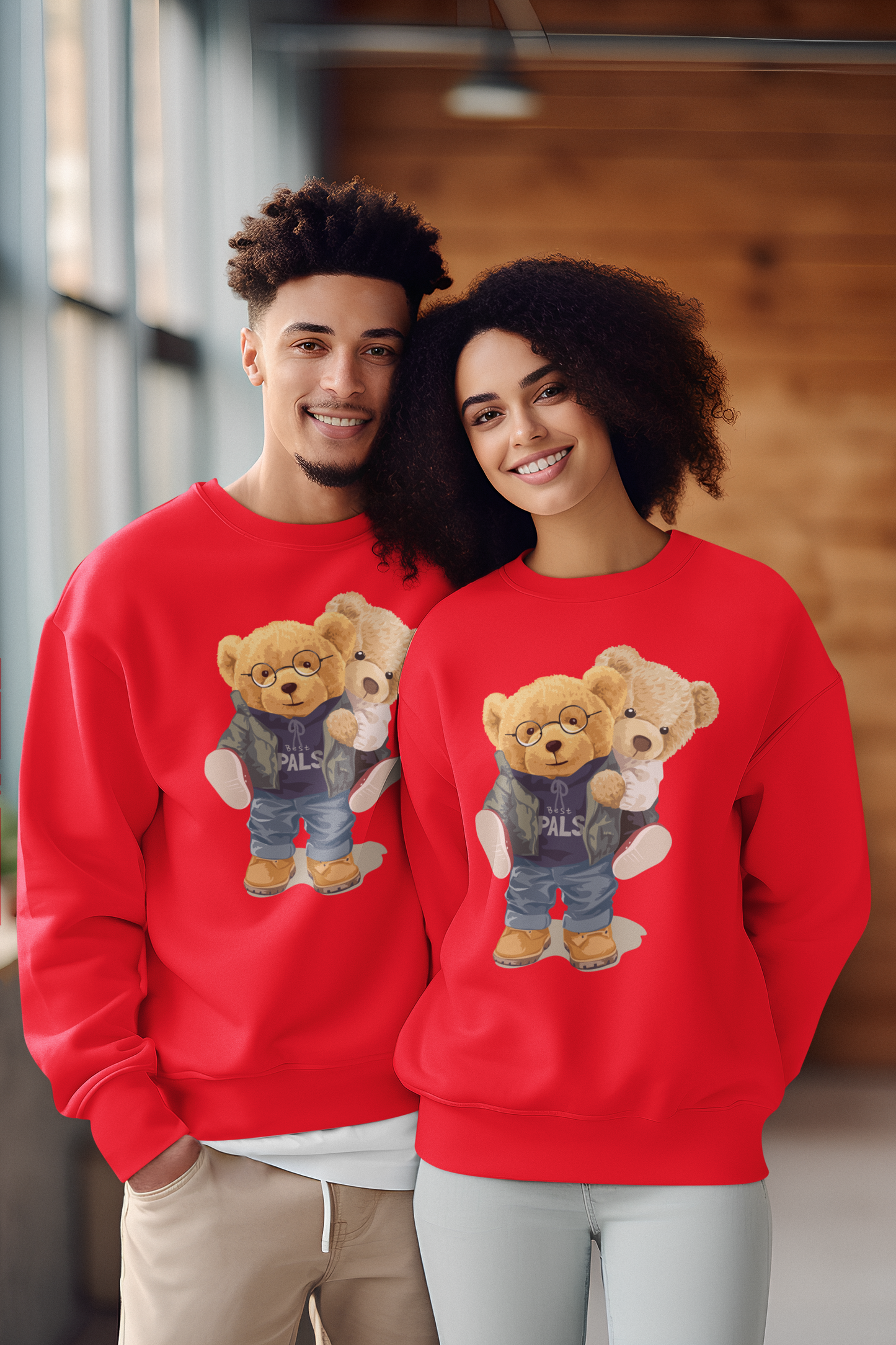 Best Pals Teddy Sweatshirt