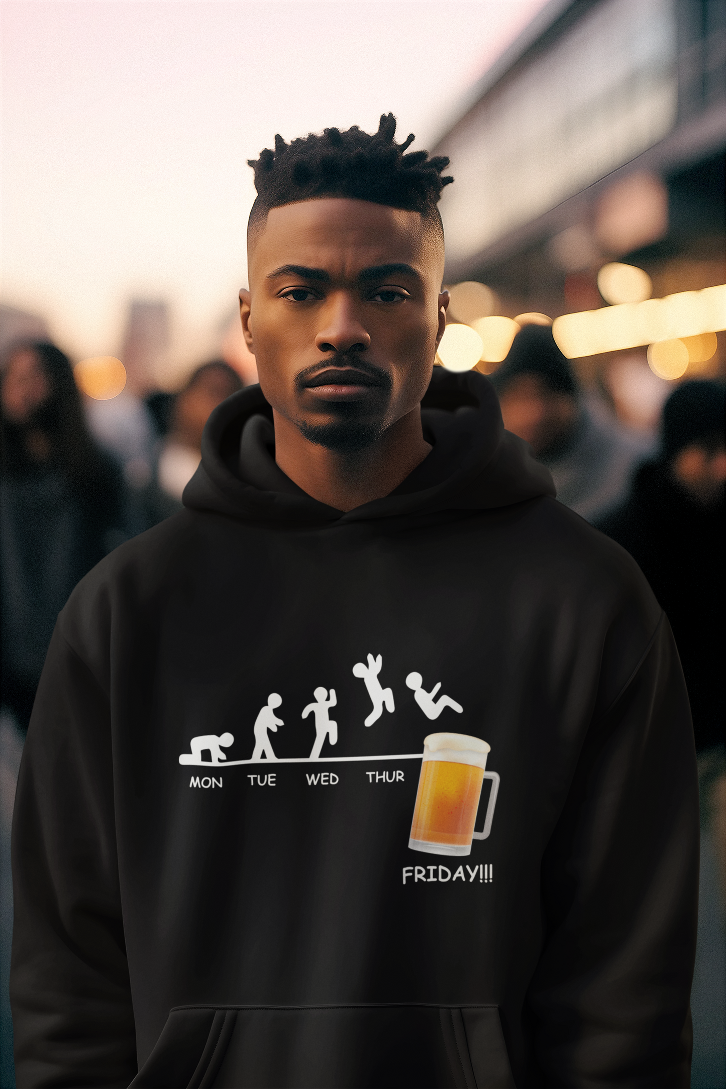 Friday Beer Day Hoodie