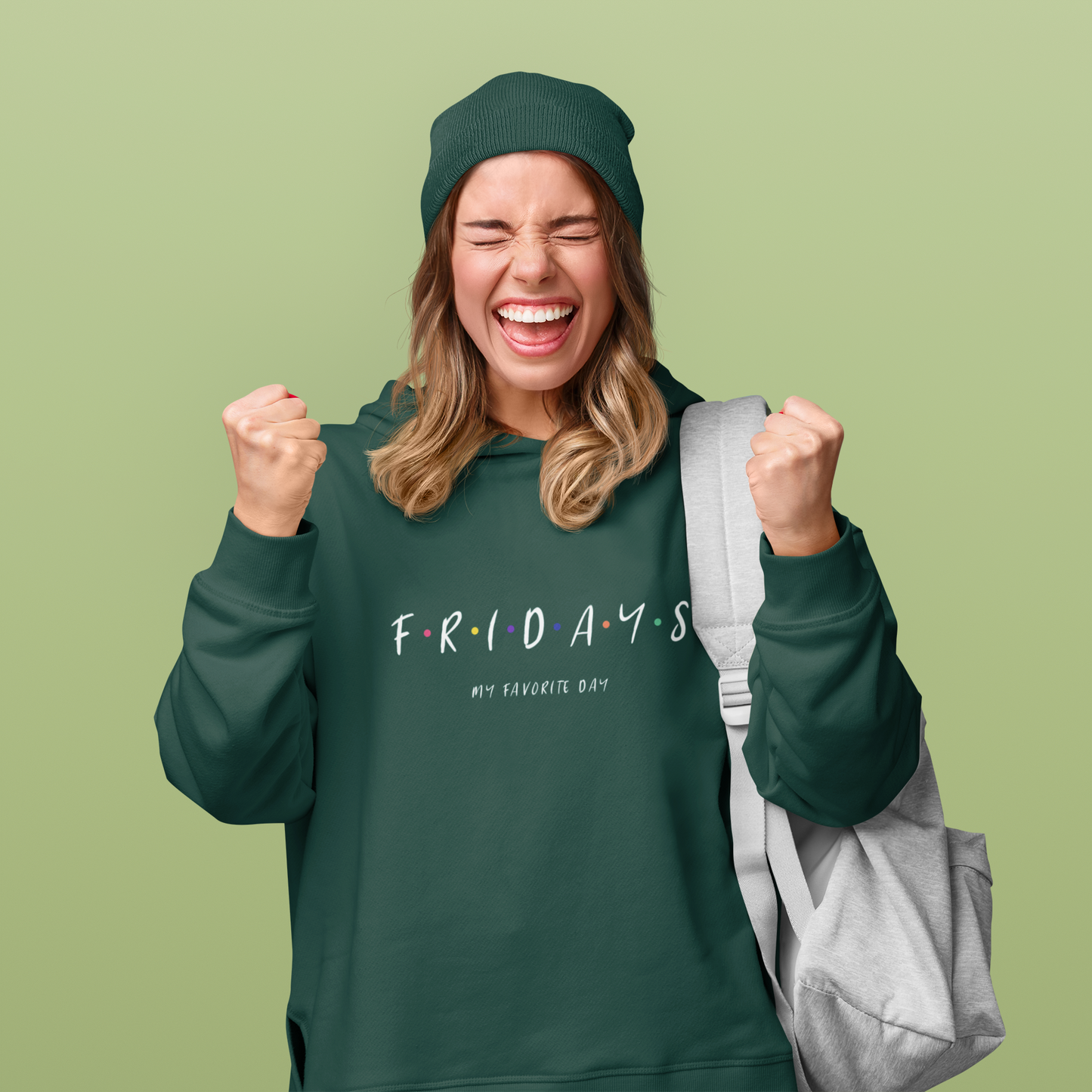 Friday My Favorite Day Hoodie