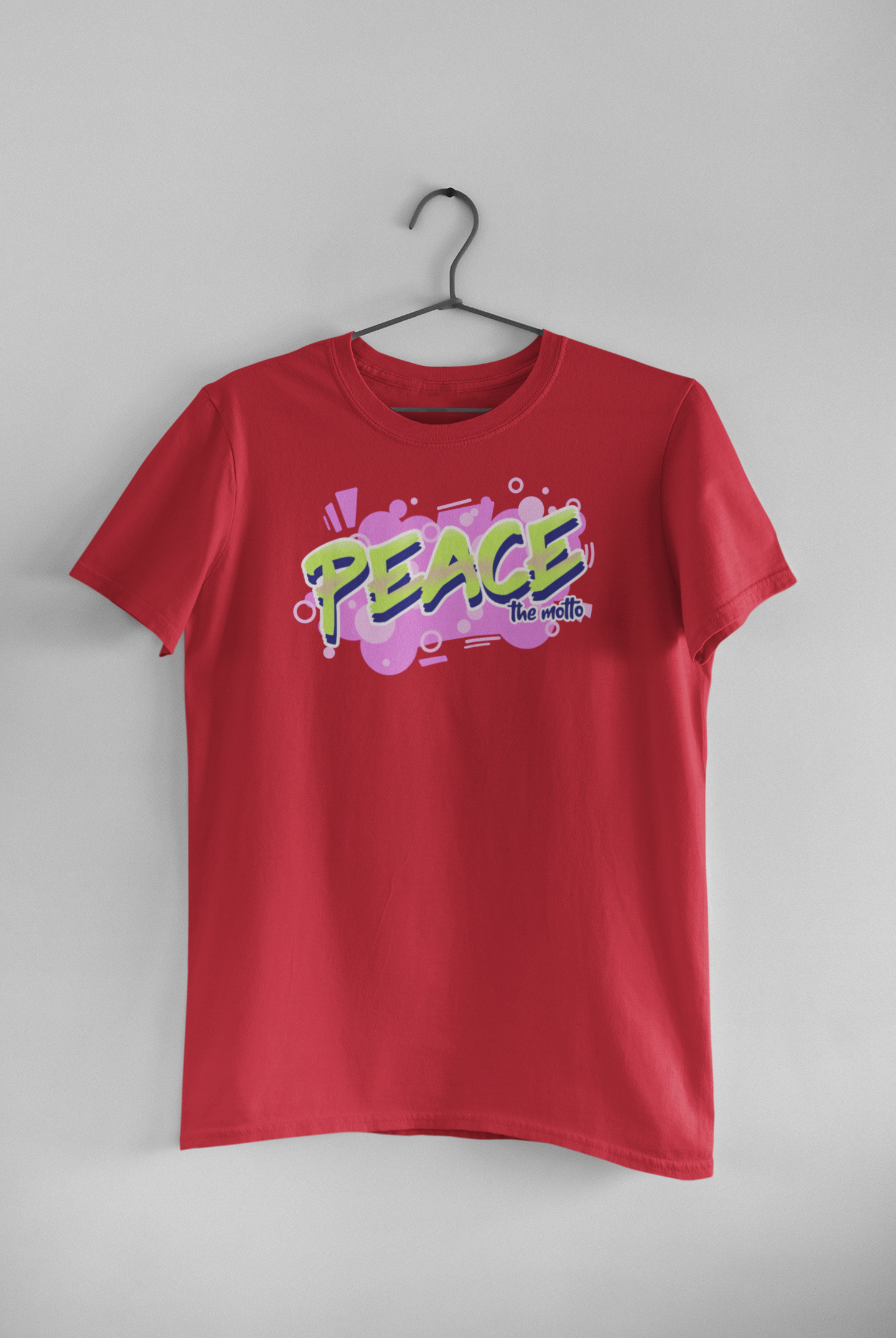 Women's Peace The Motto Tee