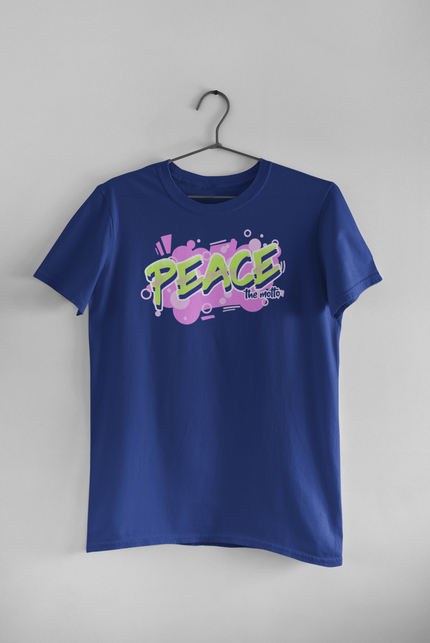 Women's Peace The Motto Tee
