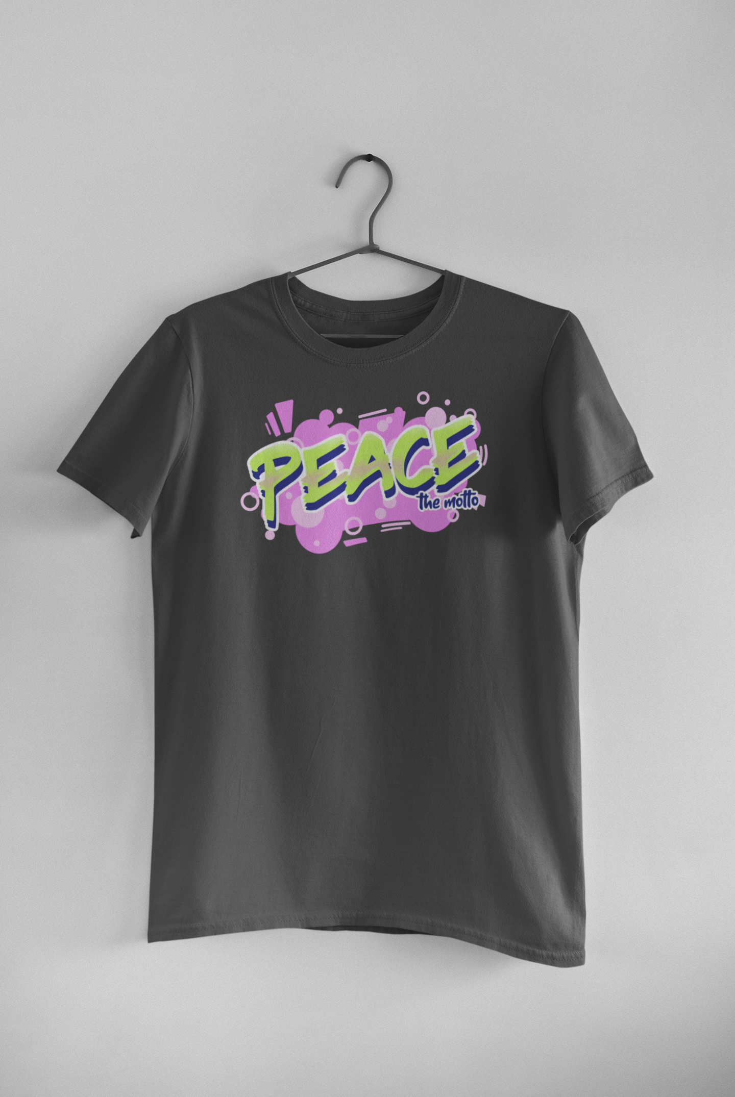 Women's Peace The Motto Tee