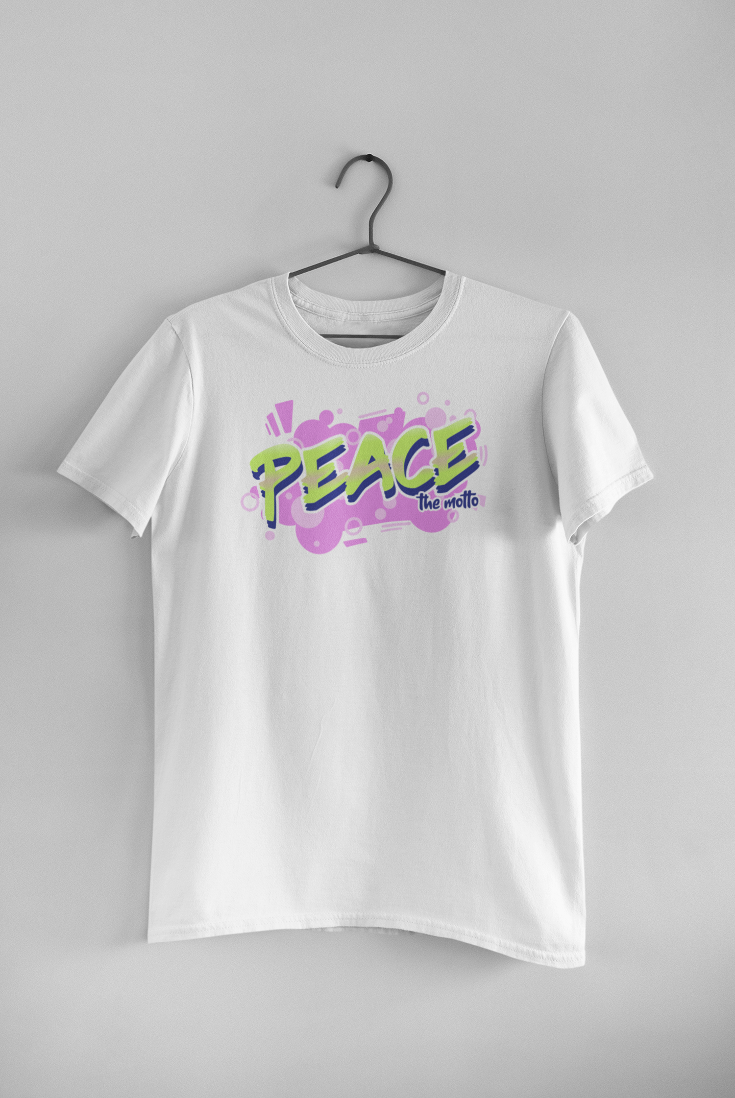 Women's Peace The Motto Tee