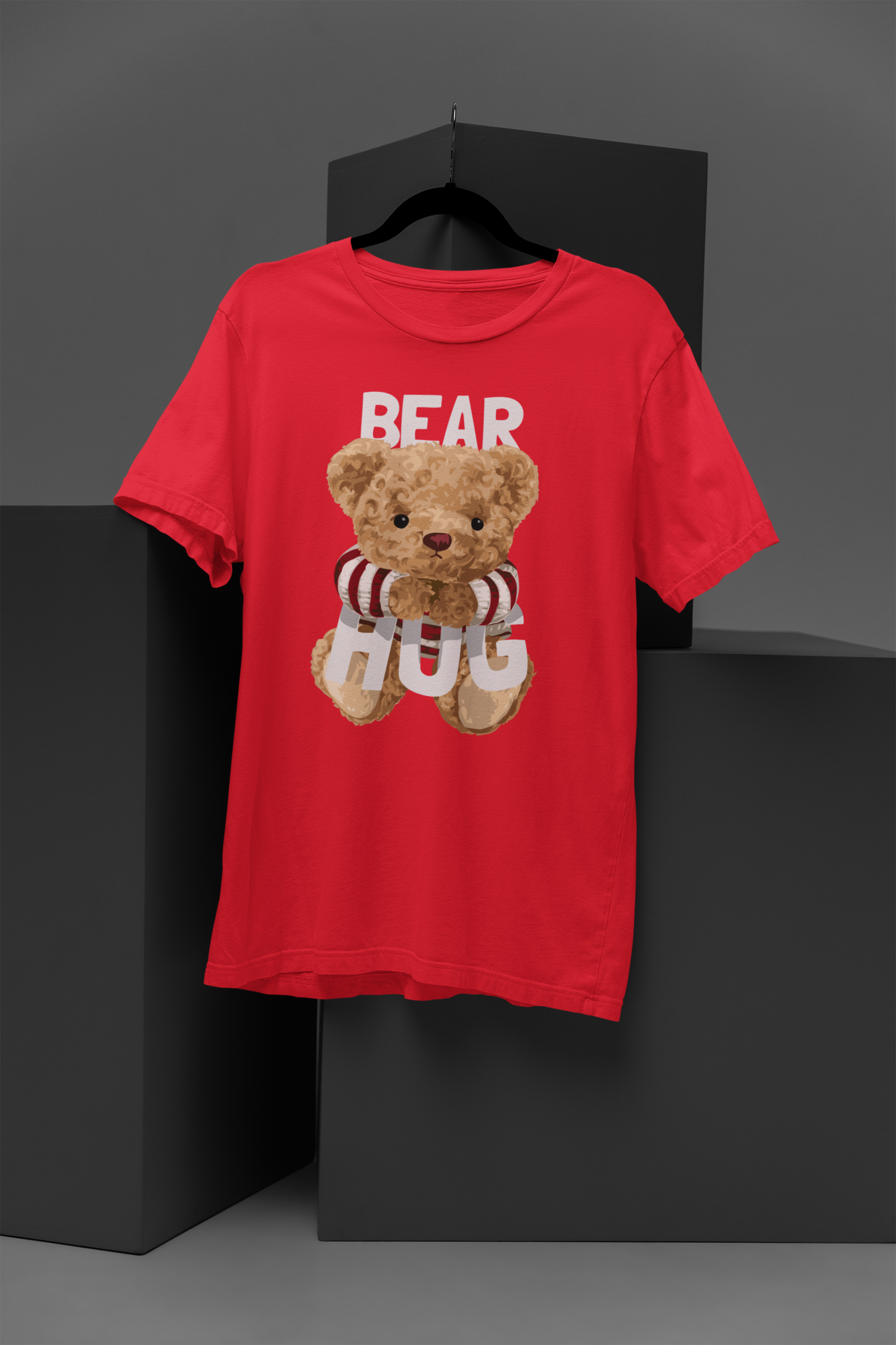 Bear Hug Teddy Tee – 3Tees Apparel