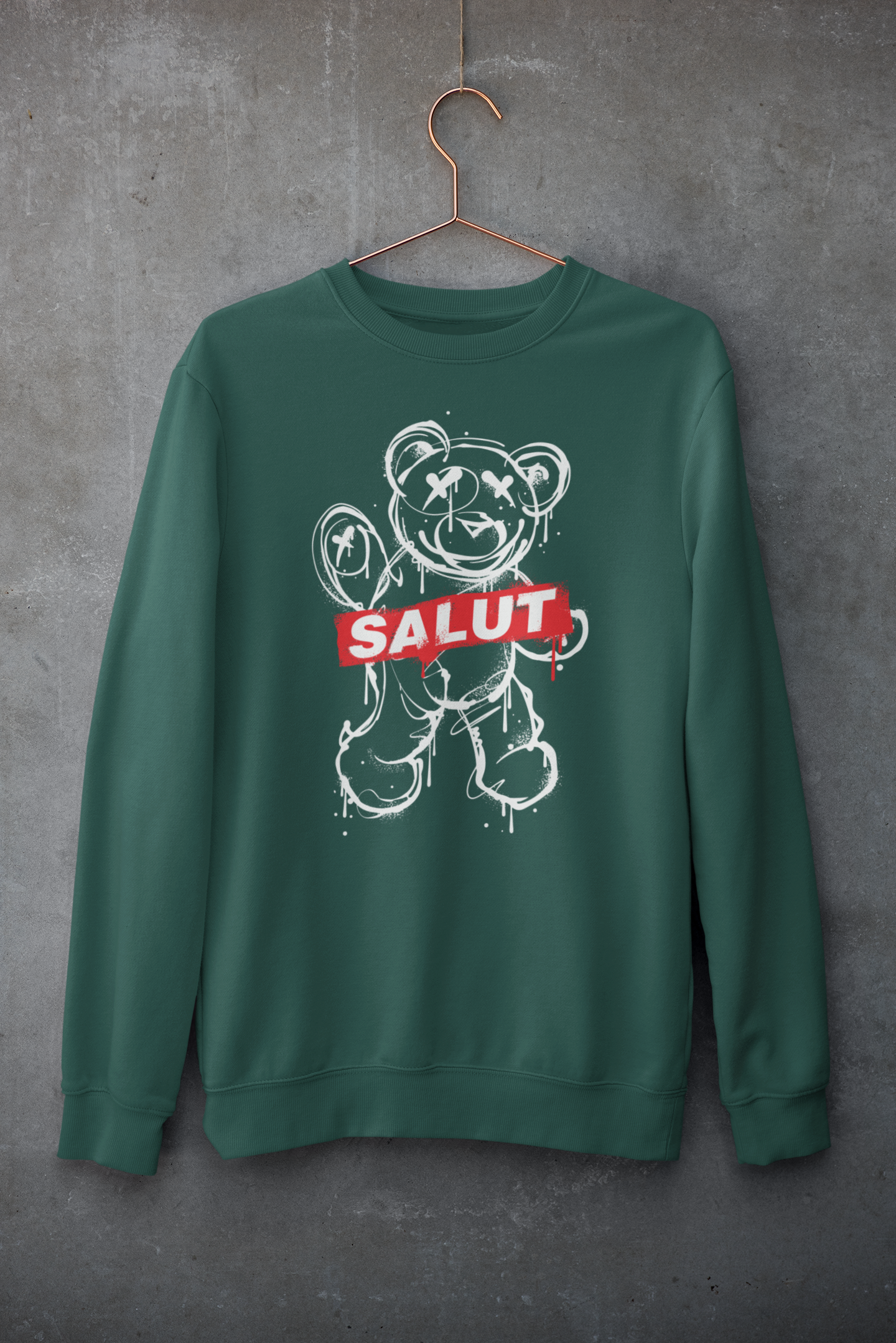 Salut Teddy Sweatshirt
