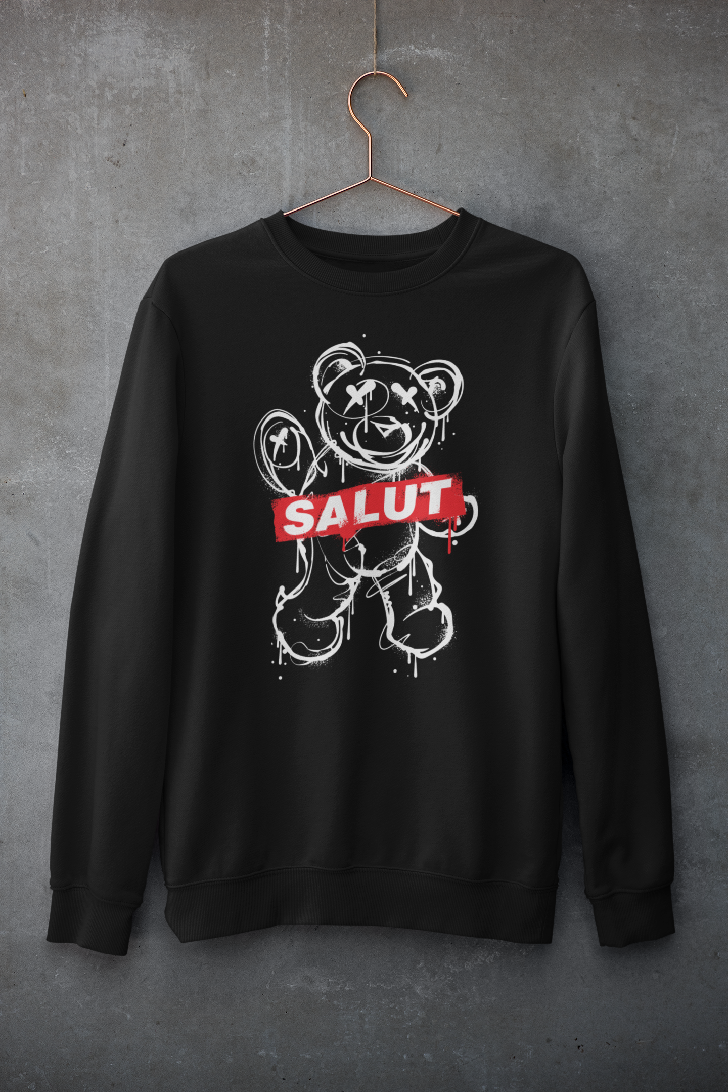 Salut Teddy Sweatshirt