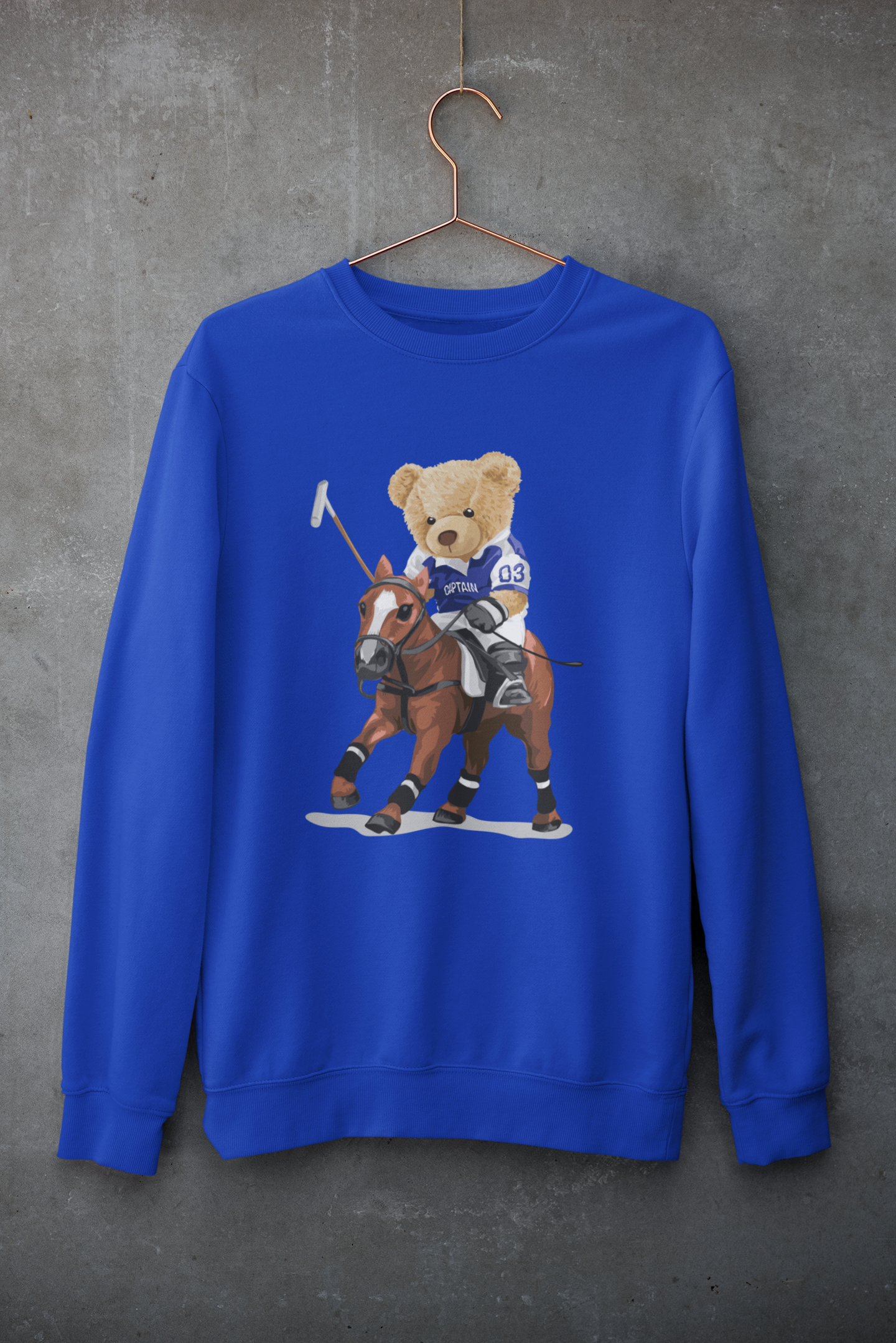 Polo Club Teddy Sweatshirt