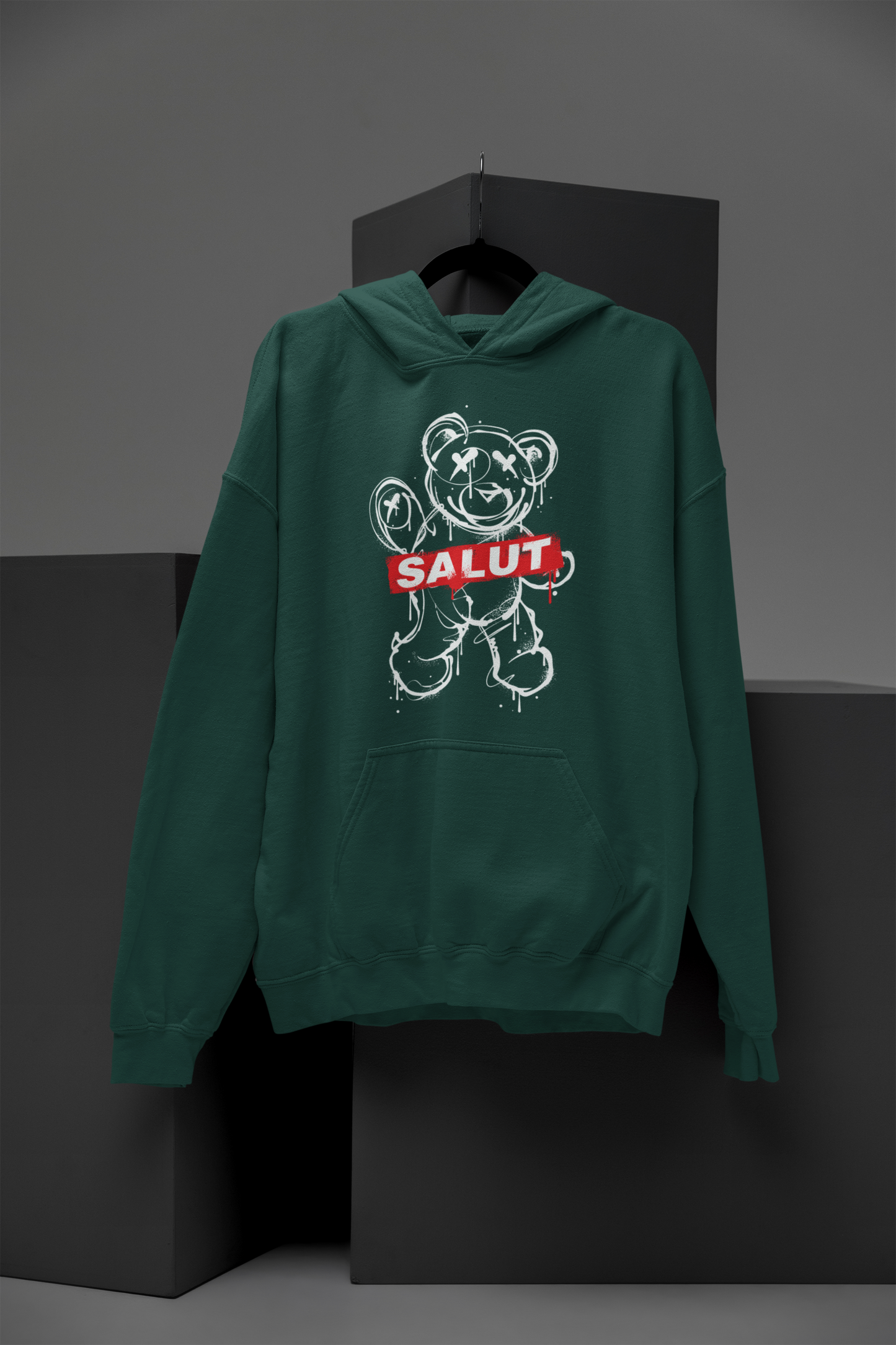Salut Teddy Hoodie