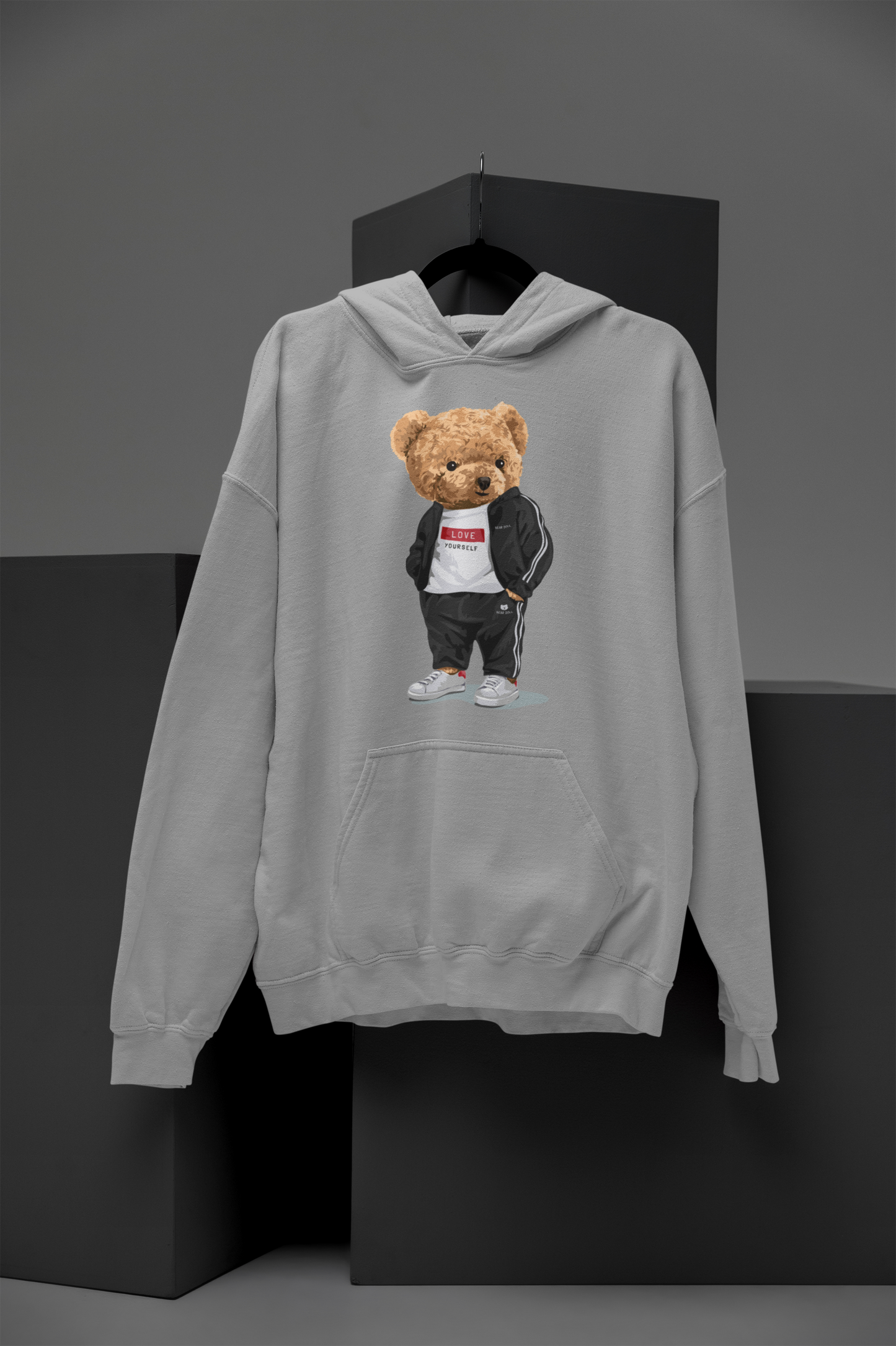 Love Yourself Teddy Hoodie