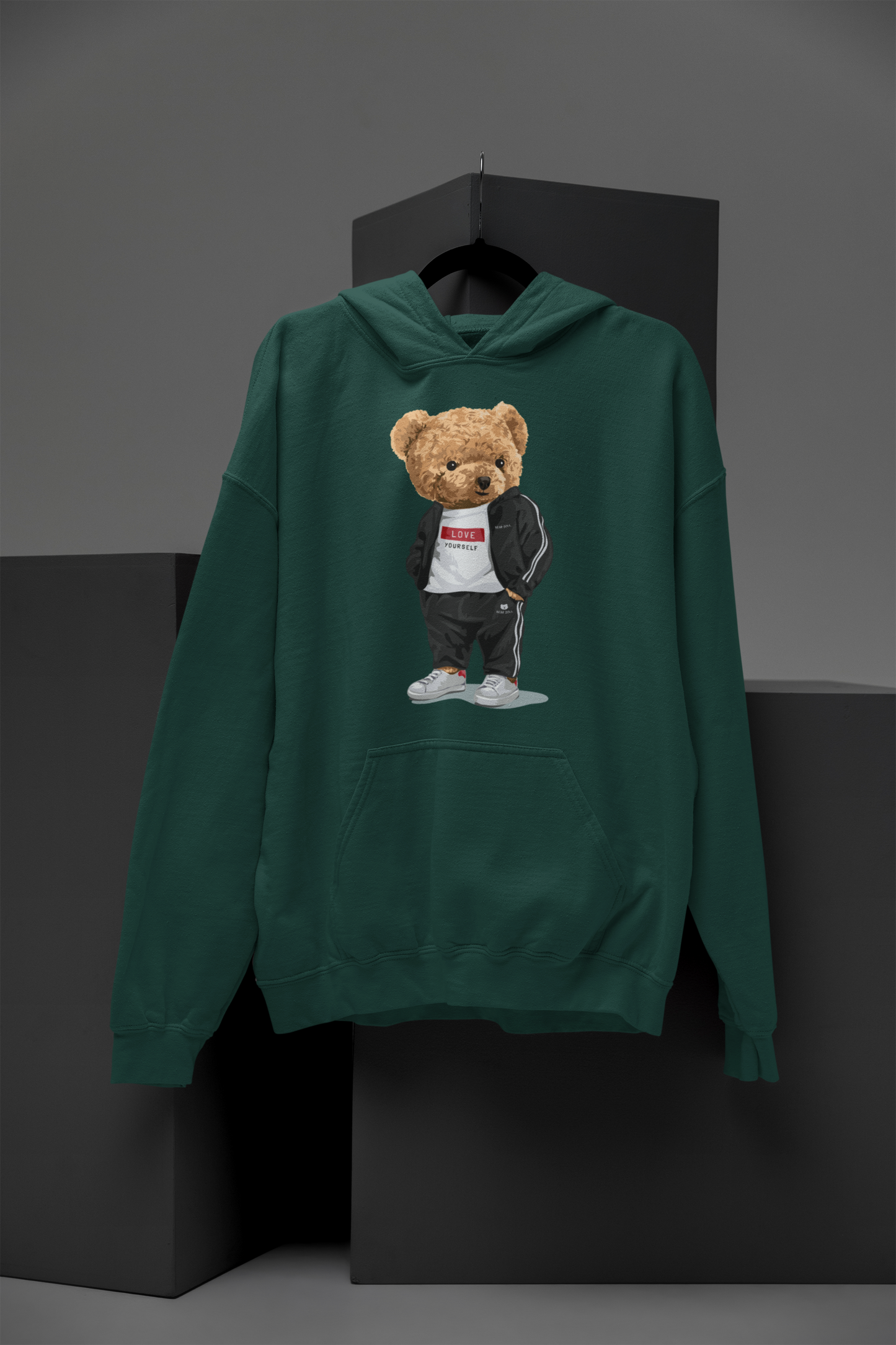 Love Yourself Teddy Hoodie