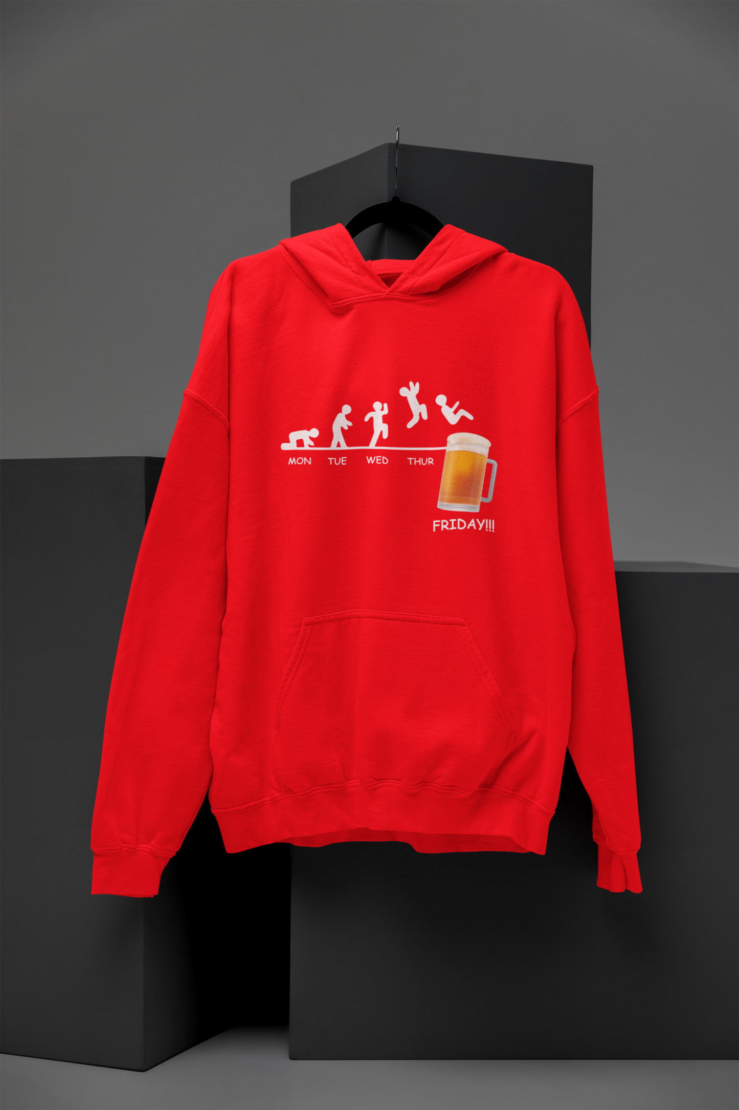 Friday Beer Day Hoodie