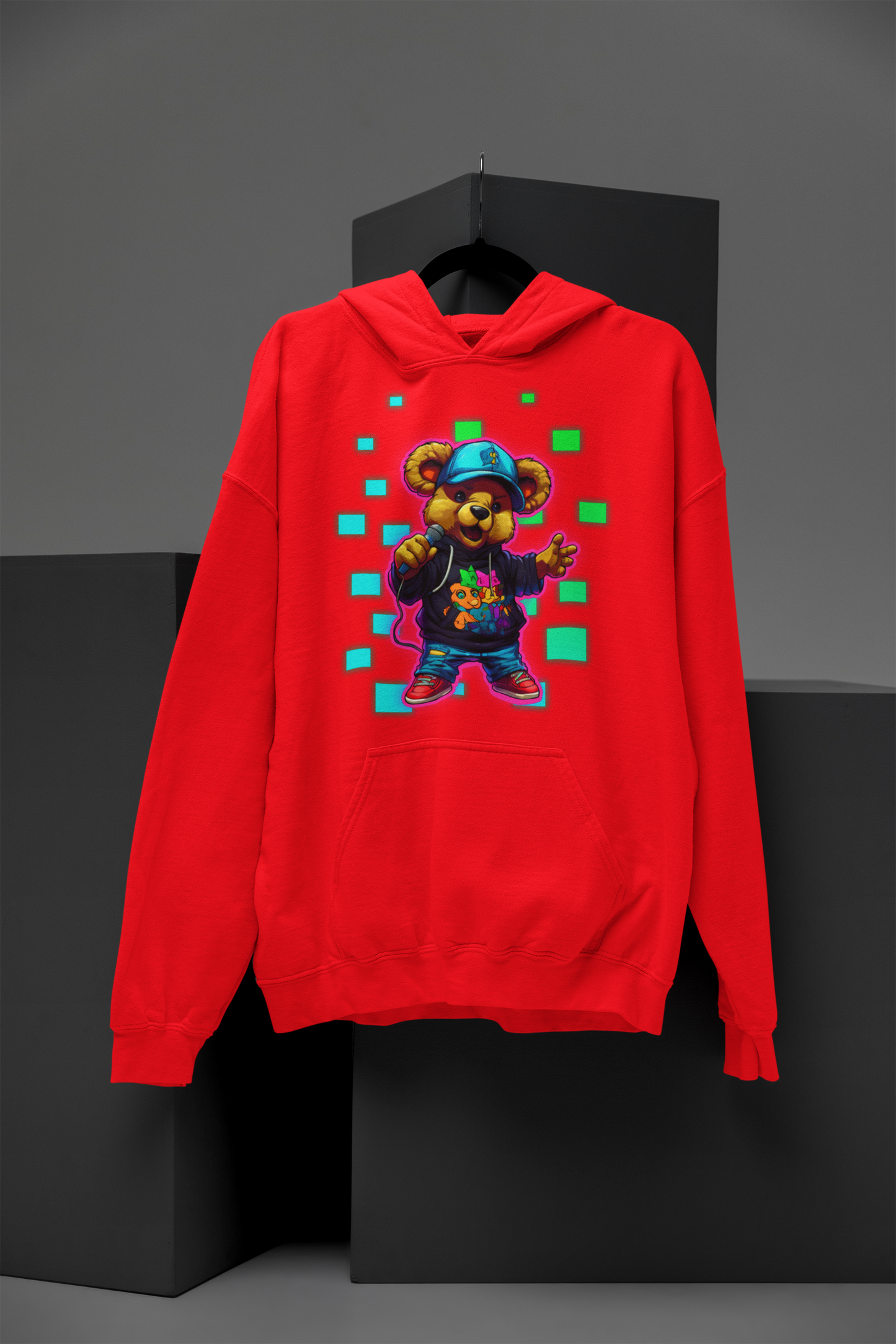Mc Teddy Singing Hoodie