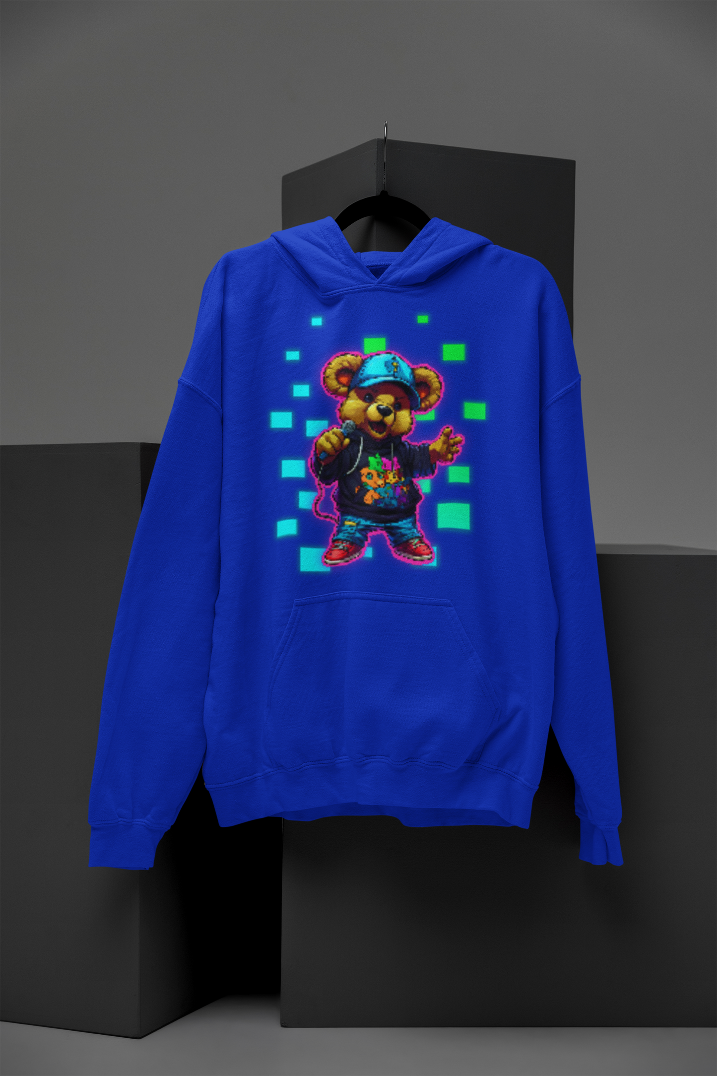 Mc Teddy Singing Hoodie