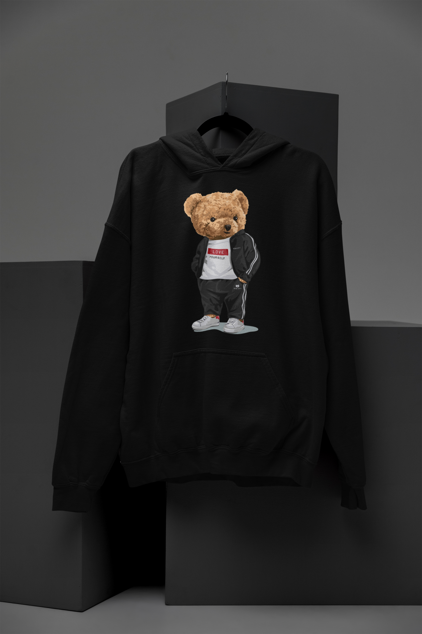 Love Yourself Teddy Hoodie