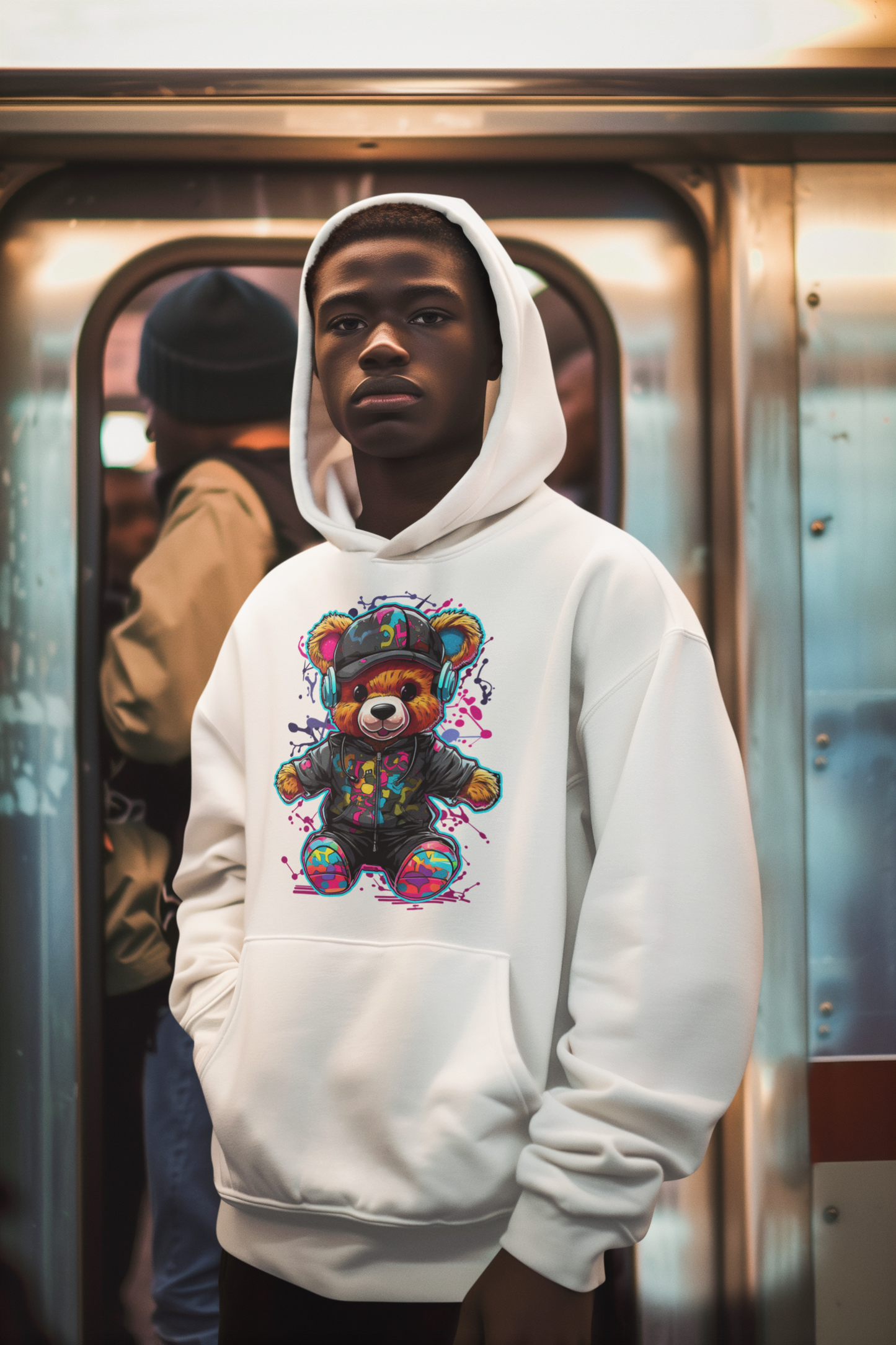 HIp Hop Teddy Hoodie