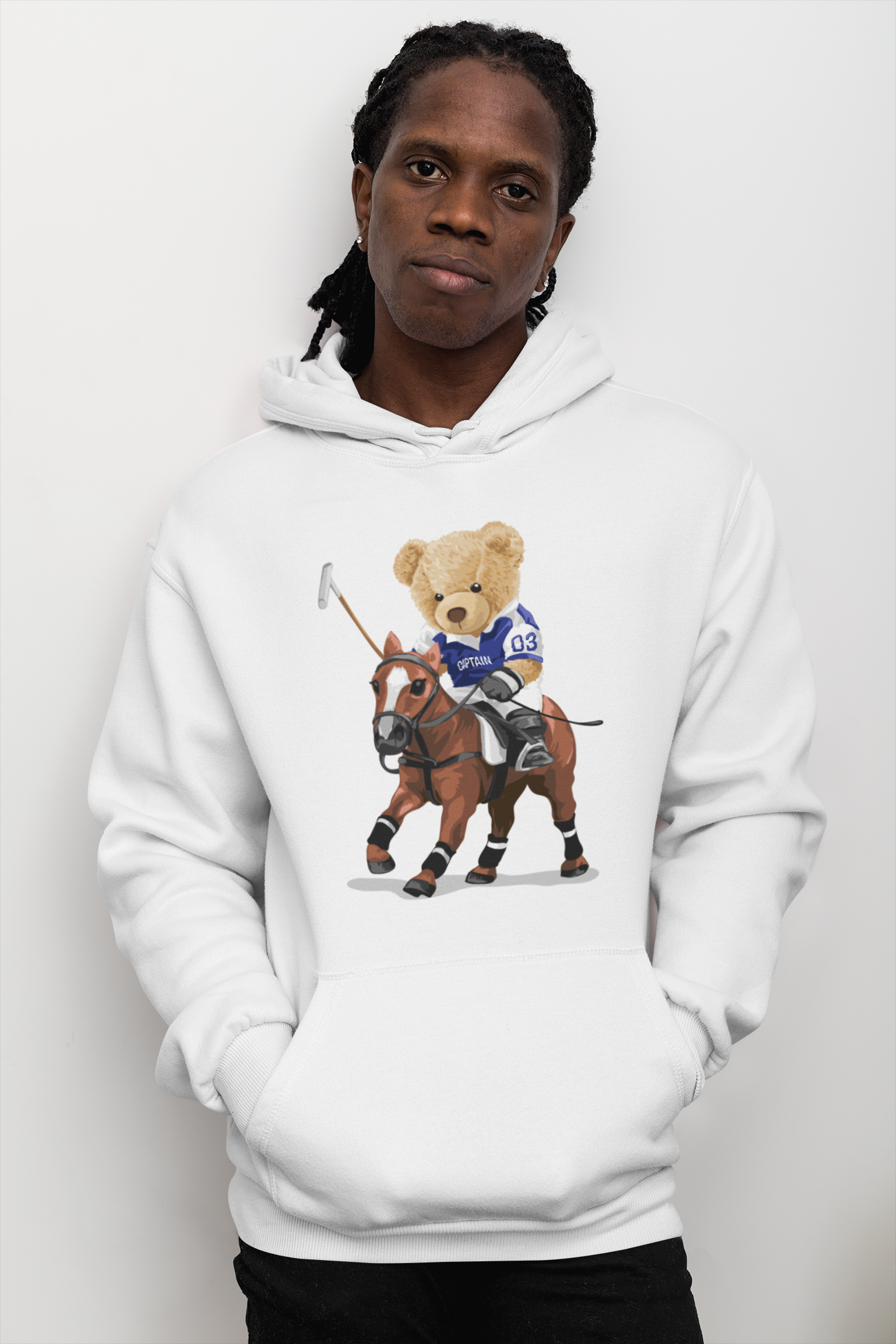 Polo Club Teddy Hoodie